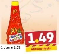 Penny  MC DONALDS Tomato Ketchup