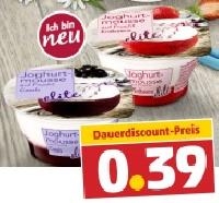 Penny  ELITE Joghurtmousse auf Frucht