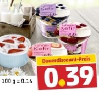 Penny  ELITE Sahne-Kefir mild