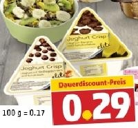 Penny  ELITE Joghurt und Crisp