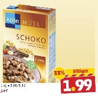 Penny  K&Ouml;LLN M&uuml;sli