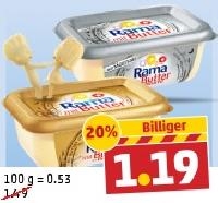 Penny  RAMA Mit Butter oder mit Butter und Meersalz