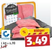 Penny  M&Uuml;HLENHOF Frische Puten-Schnitzel