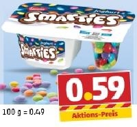 Penny  NESTL&Eacute; Joghurt & Smarties