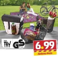 Penny  STREET COACH Fahrradlenker-Korb, Gep&auml;cktr&auml;ger-Korb o.Gep&auml;ckt