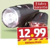 Penny  STREET COACH LED-Fahrradleuchten-Set