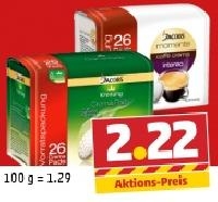 Penny  JACOBS Kaffee-Pads