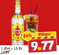 Penny  HAVANA CLUB Wei&szlig;er Rum