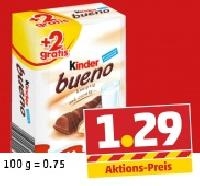 Penny  FERRERO Kinder Bueno