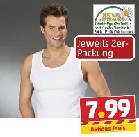 Penny  FREE LIMIT Herren-Unterhemden