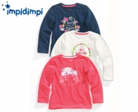Aldi S&uuml;d  IMPIDIMPI&reg;3 Kleinkinder-Shirts