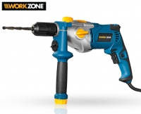 Aldi S&uuml;d  WORKZONE&reg;2-Gang-Schlagbohrmaschine