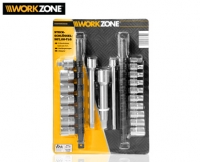 Aldi S&uuml;d  WORKZONE&reg;Umschaltknarre oder Steckschl&uuml;ssel-Set