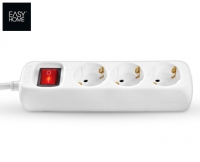 Aldi S&uuml;d  EASY HOME&reg;Steckdosenleiste, 3-fach