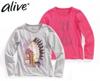 Aldi S&uuml;d  ALIVE&reg;2 Kinder-Langarmshirts