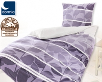 Aldi S&uuml;d  DORMIA&reg;Jersey-Bettw&auml;sche, Standard-Gr&ouml;&szlig;e