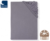 Aldi S&uuml;d  DORMIA&reg;Jersey-Spannbetttuch, Standard-Gr&ouml;&szlig;e