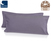 Aldi S&uuml;d  DORMIA&reg;Jersey-Kissenbez&uuml;ge, 2&nbsp;St&uuml;ck