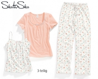 Aldi S&uuml;d  SKIN TO SKIN&reg;Romantisches Nachtw&auml;sche-Set, 3-teilig