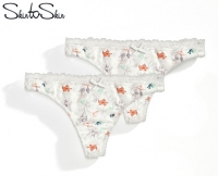 Aldi S&uuml;d  SKIN TO SKIN&reg;Romantische Slips, 2&nbsp;St&uuml;ck