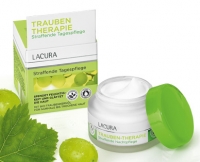 Aldi S&uuml;d  LACURA Trauben-Therapie Straffende Gesichtspflege