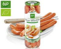 Aldi S&uuml;d  BIO Wiener W&uuml;rstchen