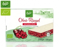 Aldi S&uuml;d  BIO Obst-Riegel