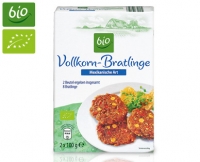 Aldi S&uuml;d  BIO Vollkorn-Bratlinge
