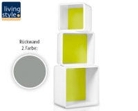 Aldi S&uuml;d  LIVING STYLE&reg;Regalset, 3-teilig