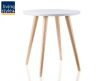 Aldi S&uuml;d  LIVING STYLE&reg;Holz-Beistelltisch