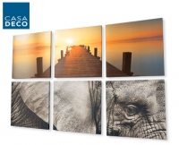 Aldi S&uuml;d  CASA DECO&reg;3er-Bildserie