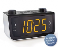 Aldi S&uuml;d  Funkgesteuertes Uhrenradio