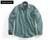 Aldi S&uuml;d  WATSONS&reg;Twillhemd, kariert