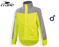 Aldi S&uuml;d  CRANE&reg;Rad-Regenjacke &nbsp;360&deg;&nbsp;Reflexion&nbsp;