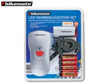 Aldi S&uuml;d  BIKEMATE&reg;LED&shy;&shy;-Fahrradleuchten&shy;&shy;Set