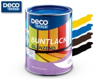 Aldi S&uuml;d  DECO STYLE&reg; Buntlack