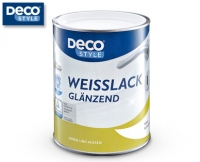 Aldi S&uuml;d  DECO STYLE&reg;Wei&szlig;lack