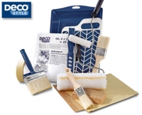 Aldi S&uuml;d  DECO STYLE&reg;Lackier- und Streich-Set