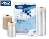 Aldi S&uuml;d  DECO STYLE&reg; Abdeckfolien-Set
