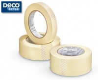 Aldi S&uuml;d  DECO STYLE&reg;Maler-Krepp-Abdeckband, 3-teilig