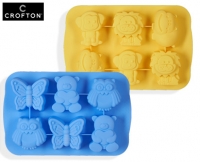 Aldi S&uuml;d  CROFTON&reg;2 Silikon-Mini-Backformen