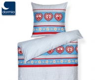Aldi S&uuml;d  DORMIA&reg;Mako-Satin-Bettw&auml;sche &nbsp;Oktoberfest&nbsp;