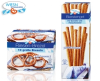 Aldi S&uuml;d  WIESN SCHMANKERL Bierstengel oder Riesen-Brezel