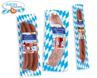 Aldi S&uuml;d  WIESN SCHMANKERL Salami-Spezialit&auml;ten