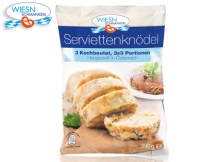 Aldi S&uuml;d  WIESN SCHMANKERL Serviettenkn&ouml;del im Kochbeutel
