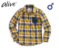 Aldi S&uuml;d  ALIVE&reg;Kinder-Flanellhemd oder -bluse