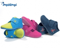 Aldi S&uuml;d  IMPIDIMPI&reg; Kleinkinder-Hausschuhe