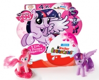 Aldi S&uuml;d  KINDER &Uuml;BERRASCHUNG&reg;4 &Uuml;berraschungs-Eier &nbsp;Girls&nbsp;