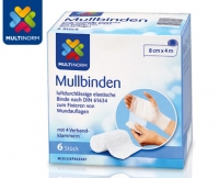 Aldi S&uuml;d  MULTINORM Bandagen-Sortiment