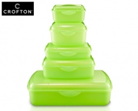 Aldi S&uuml;d  CROFTON&reg;Frischhaltedosen-Set, 5-teilig